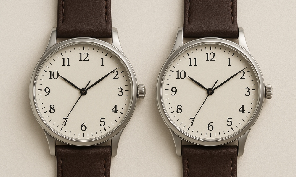 تفاوت ساعت اصل و تقلبی