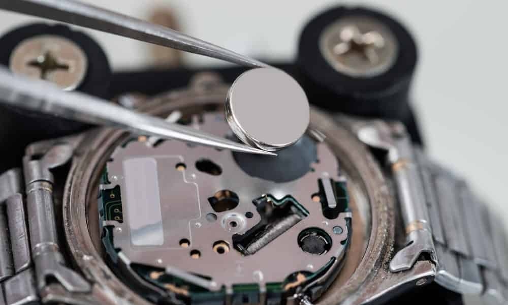 مصرف باتری در ساعتهای مچی مختلف