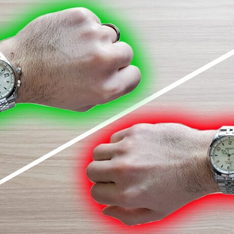 ساعت مناسب برای چپ‌دست‌ها