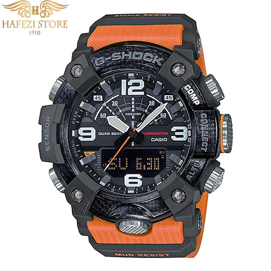 ساعت مچی مردانه کاسیو مدل GG-B100-1A9DR