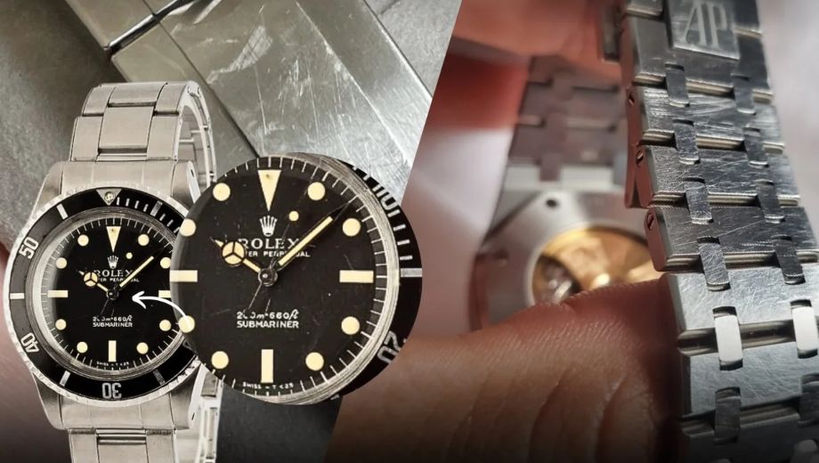 3 راه جلوگیری از خط افتادن شیشه ساعت