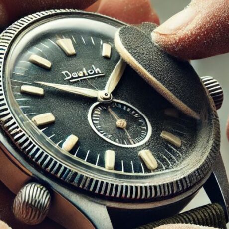 3 راه جلوگیری از خط افتادن شیشه ساعت