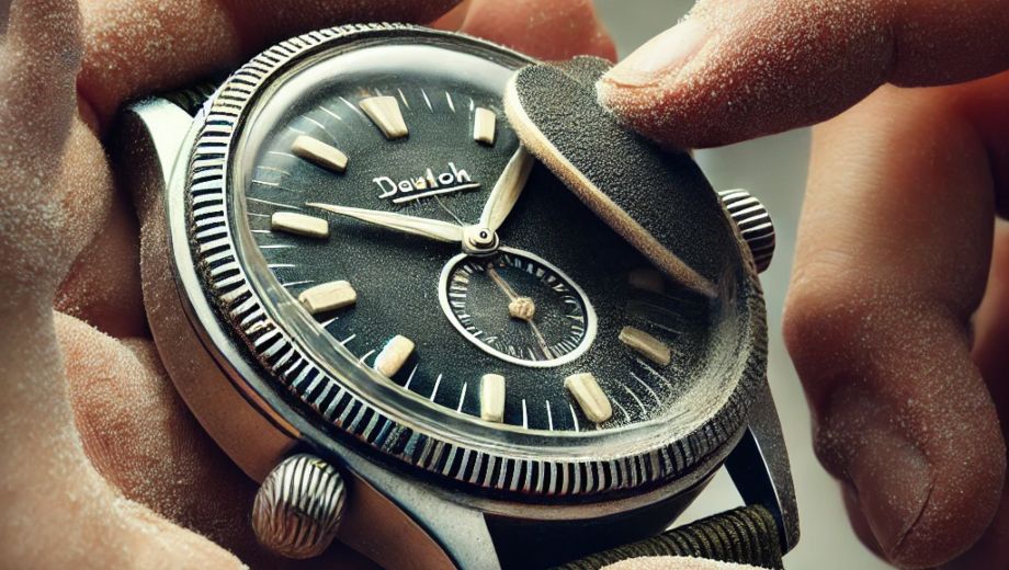 3 راه جلوگیری از خط افتادن شیشه ساعت