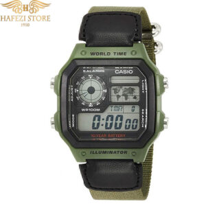 ساعت مچی مردانه کاسیو مدل AE-1200WHB-3B