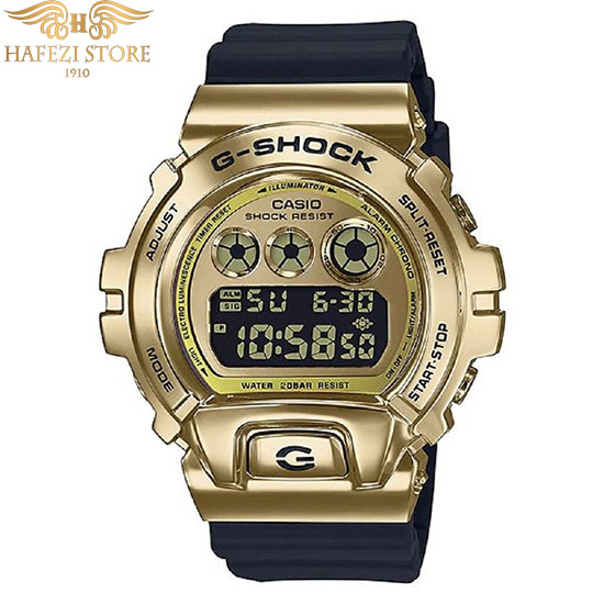 ساعت مچی مردانه کاسیو مدل GM-6900G-9DR