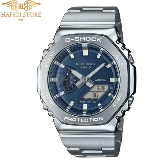 ساعت مچی مردانه کاسیو مدل GM-2110D-2BDR