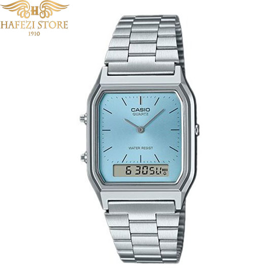 ساعت مچی زنانه کاسیو مدل AQ-230A-2A1MQYDF
