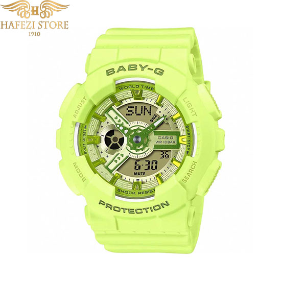 ساعت مچی زنانه کاسیو مدل BA-110YK-3ADR