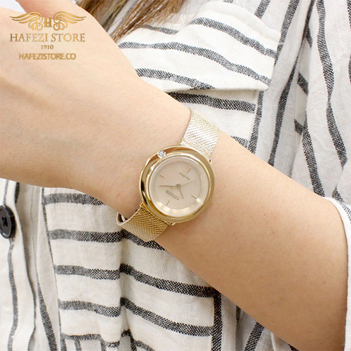 ساعت مچی عقربه ای اکو درایو زنانه سیتیزن CITIZEN مدل EM0643-92X 