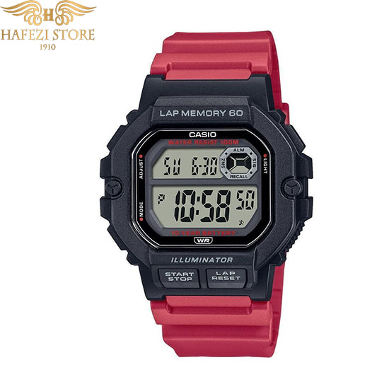 ساعت مچی زنانه کاسیو مدل WS-1400H-4AVDF