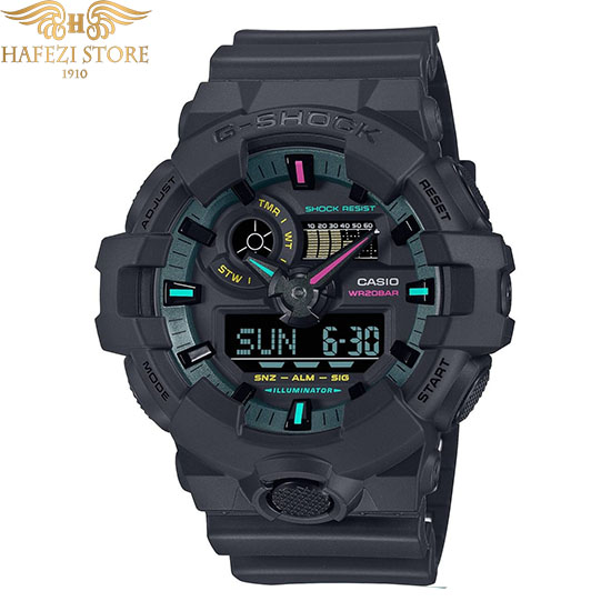 ساعت مچی مردانه کاسیو مدل GA-700MF-1ADR