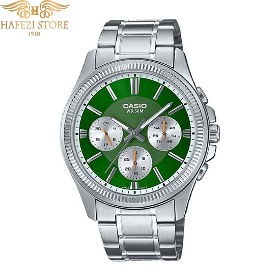 ساعت مچی مردانه کاسیو مدل MTP-1375D-3AVDF