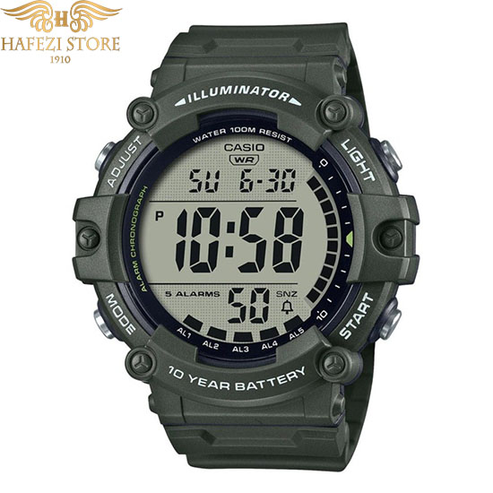 ساعت مچی مردانه کاسیو مدل AE-1500WHX-3AVDF