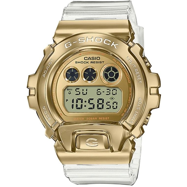 ساعت مچی مردانه کاسیو مدل GM-6900SG-9DR