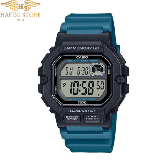 ساعت مچی مردانه کاسیو مدل WS-1400H-3AVDF