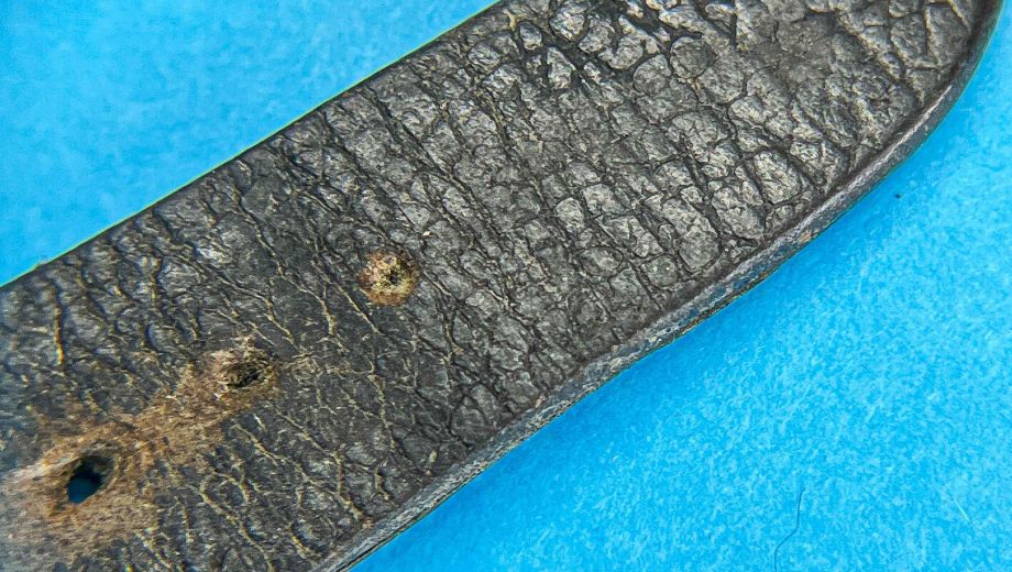 آسیب‌دیدگی بند ساعت