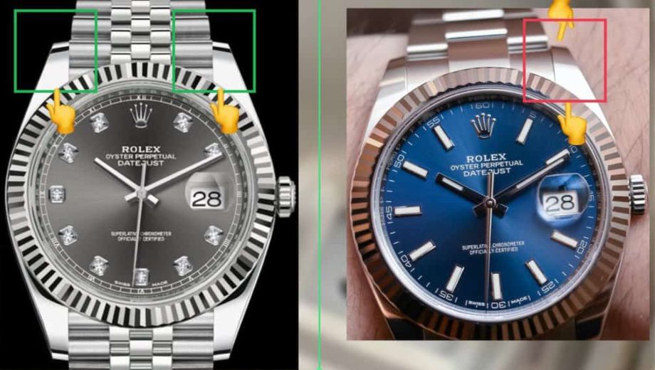 تفاوت ساعت فیک و اصل