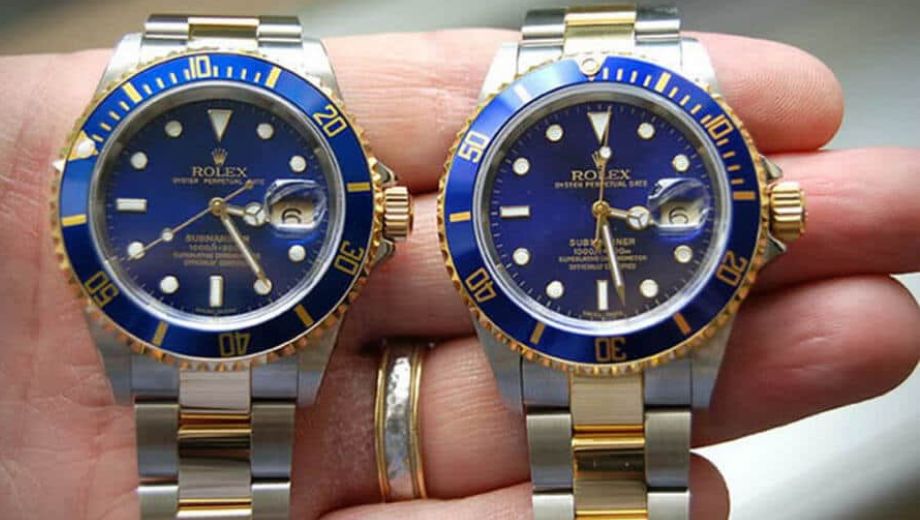 تفاوت ساعت فیک و اصل