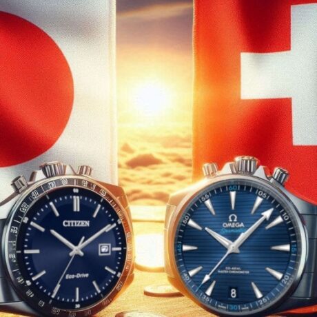 تفاوت ساعت‌ سوئیسی و ژاپنی