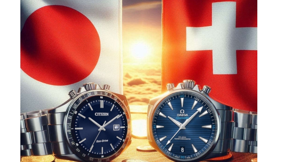 تفاوت ساعت‌ سوئیسی و ژاپنی