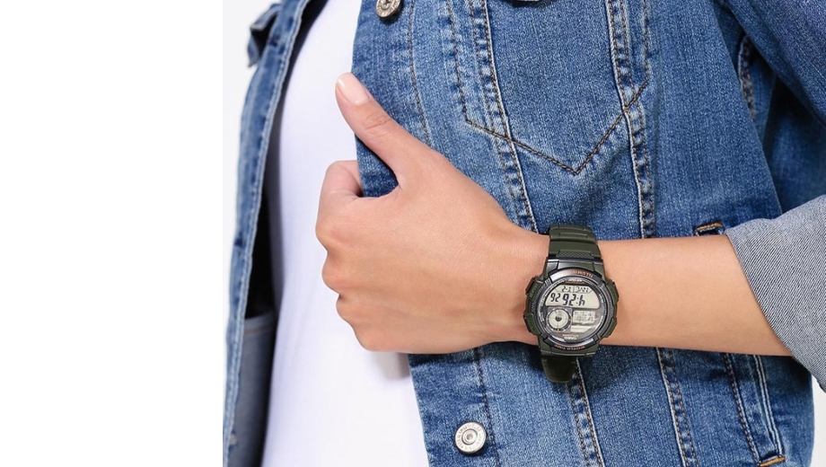 تیپ مناسب ساعت دیجیتال