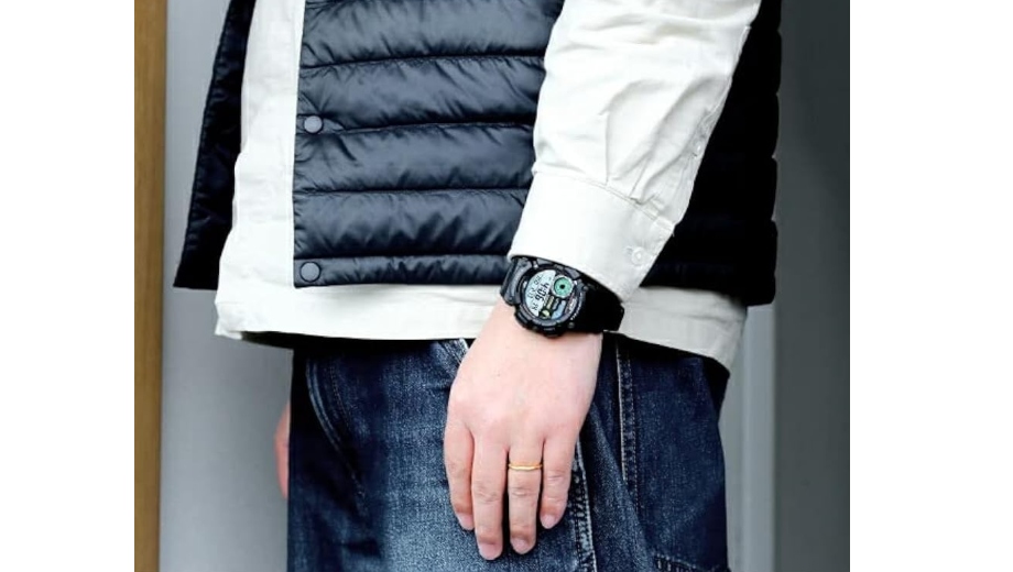 تیپ مناسب ساعت دیجیتال