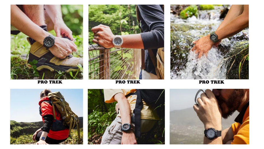 ساعت مخصوص کمپینگ