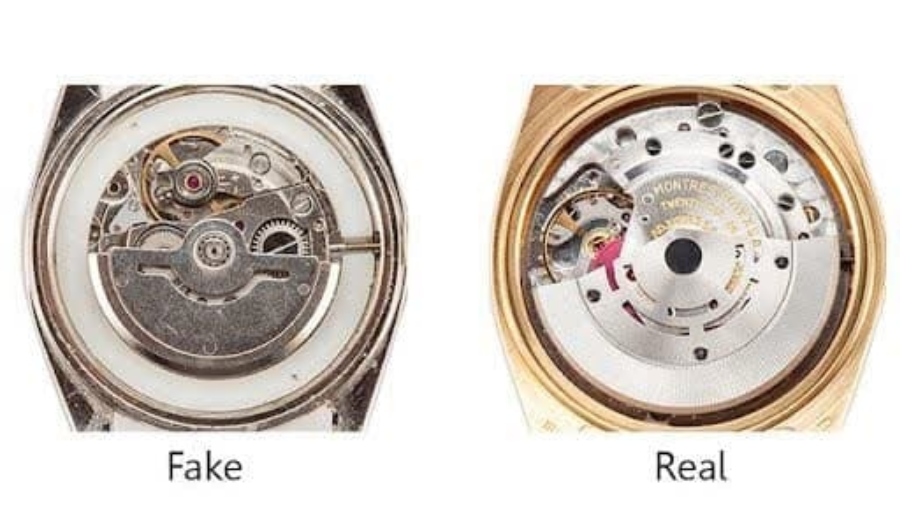 ساعت اصلی و تقلبی