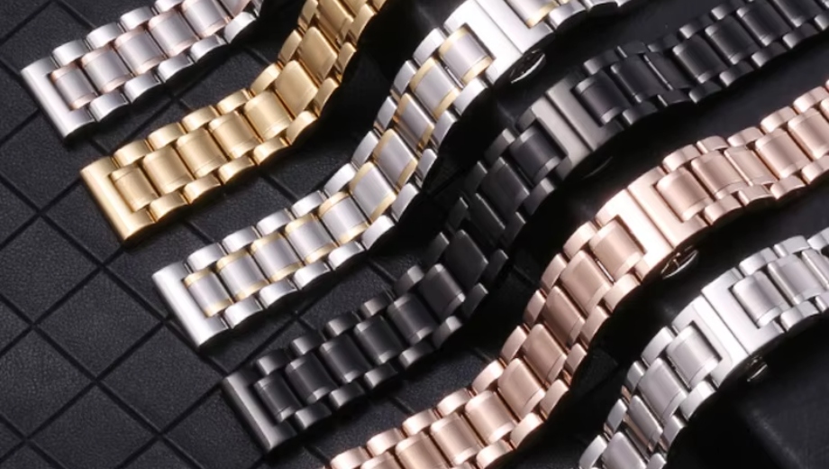 انواع بند فلزی ساعت