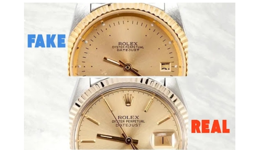 تفاوت ساعت اصل و تقلبی