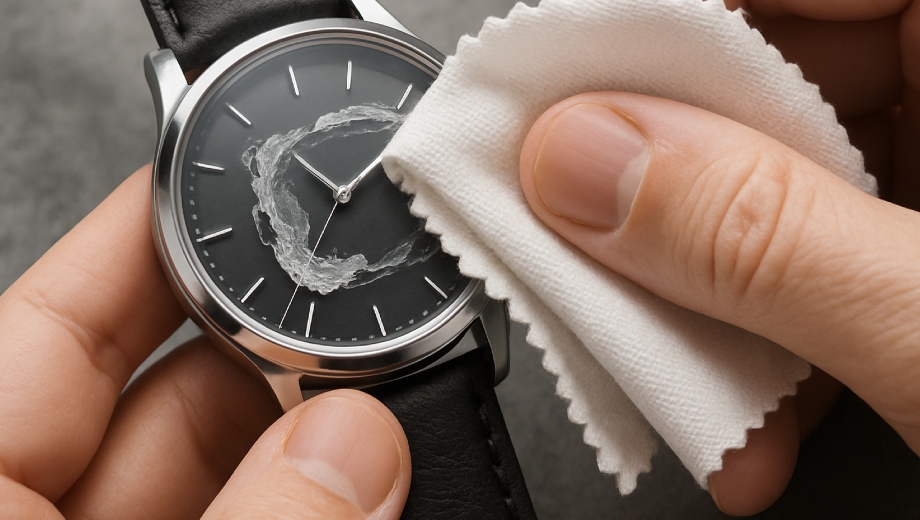 ۵ راهکار سریع برای از بین بردن چسب از روی شیشه ساعت