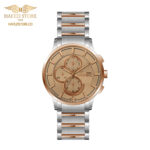 ساعت مچی مردانه ویولت مدل 0585metal رزگلد