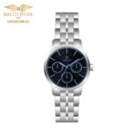 ساعت مچی زنانه ویولت مدل 0595metal سورمه ای