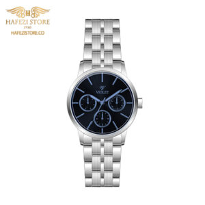 ساعت مچی زنانه ویولت مدل 0595metal سورمه ای