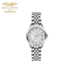 ساعت مچی زنانه ویولت مدل 0571metal نقره ای 