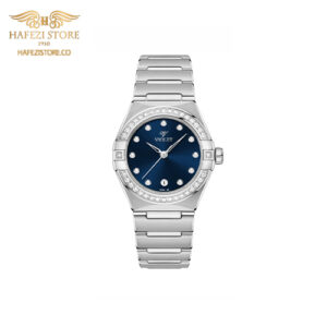 ساعت مچی زنانه ویولت مدل 0605metal نقره ای - صفحه سورمه ای