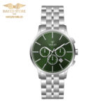 ساعت مچی مردانه ویولت مدل 0595metal سبز
