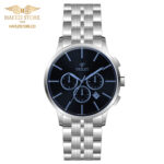 ساعت مچی مردانه ویولت مدل 0595metal سورمه ای