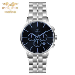 ساعت مچی مردانه ویولت مدل 0595metal سورمه ای