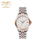 ساعت مچی زنانه ویولت مدل 0592/2metal رزگلد - نقره ای صفحه سفید