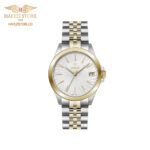 ساعت مچی زنانه ویولت مدل 0592/2metal طلایی - صفحه سفید