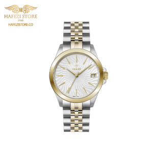 ساعت مچی زنانه ویولت مدل 0592/2metal طلایی - صفحه سفید