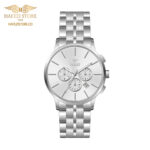 ساعت مچی مردانه ویولت مدل 0595metal نقره ای 