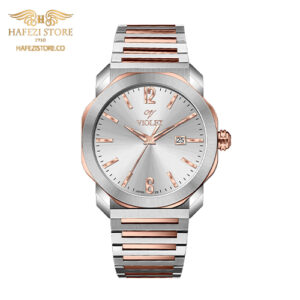 ساعت مچی مردانه ویولت مدل 0527/2metal رزگلد