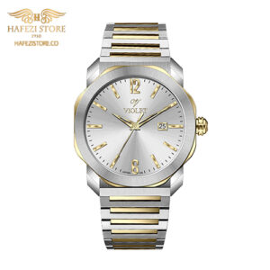 ساعت مچی مردانه ویولت مدل 0627/2metal طلایی