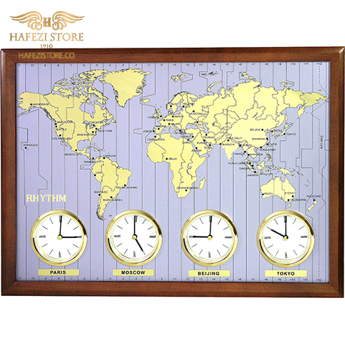 ساعت دیواری ریتم مدل CMW902NR06