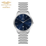 ساعت مچی مردانه ویولت مدل 0639metal نقره ای - صفحه سرمه ای