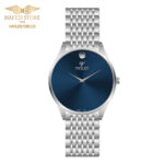 ساعت مچی مردانه ویولت مدل 0609metal نقره ای - صفحه سرمه ای