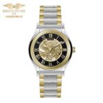 ساعت مچی مردانه ویولت اتوماتیک مدل 0562/2metal طلایی- صفحه مشکی