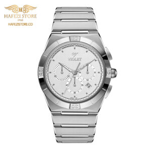 ساعت مچی مردانه ویولت مدل 0602metal نقره ای